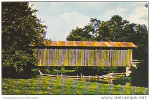 Ballard Road Covered Bridge Xenia Ohio