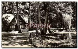 Old Postcard Vittel Le Parc I Hydrotherapy