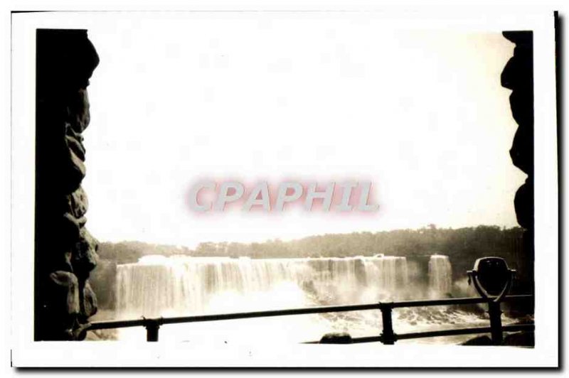 Small photo Niagara Falls in 1934