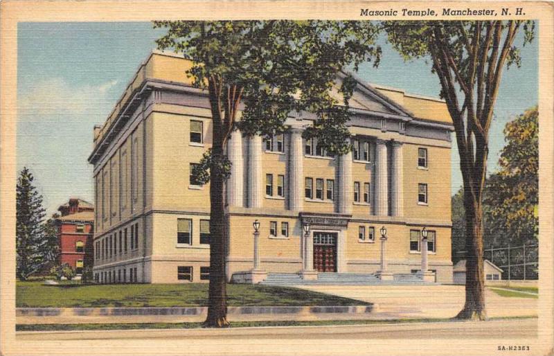 New hampshire  Manchester    Masonic Temple