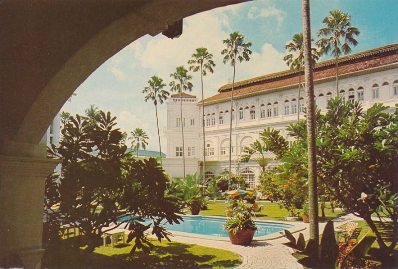 Singapore - Raffles Hotel in the Exotic East