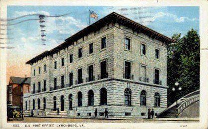 U. S. Post Office - Lynchburg, Virginia