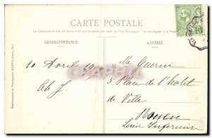 Old Postcard Monaco The Rock and the City