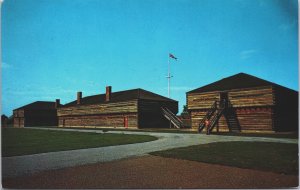 Canada Ontario Niagara-on-the-Lake Fort George Vintage Postcard C214