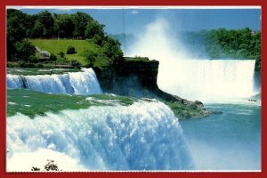 New York, Niagara Falls - The American Falls - [NY-886]