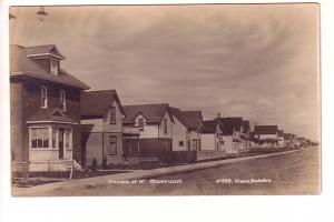 Ominica St, Moose Jaw Saskatchewan, Real Photo Nixon's Bookstore