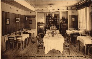 CPA Une des Salles manger a Auberge St-PIERRE DAMPIERRE Vallée de C (102681)