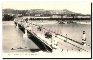 Old Postcard Lyon Pont du Midi