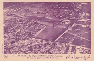 Morocco Meknes El-Hedime Place &  Bal-Mansour 1920-30s