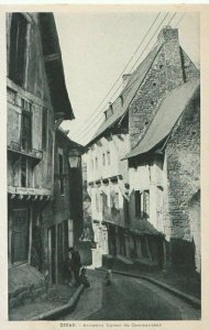 France Postcard - Old Dinan - An Ancient House of Commandeur - Ref TZ9836