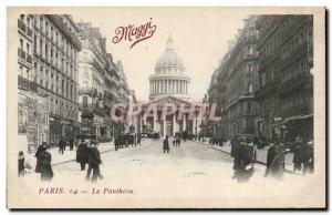Paris - 5 - The Pantheon - Old Postcard