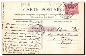 Old Postcard Paris Statue of the Republic