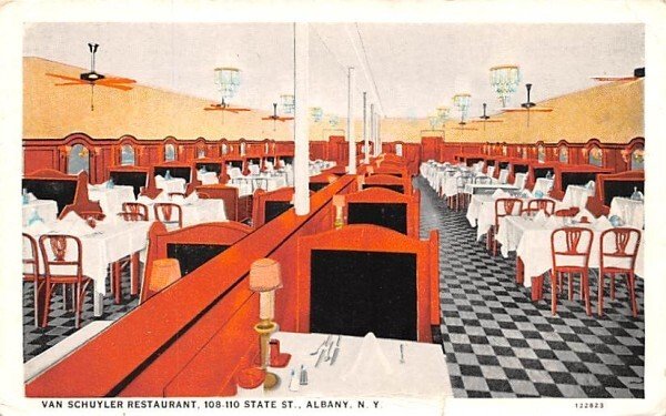 Van Schuyler Restaurant Albany, New York  