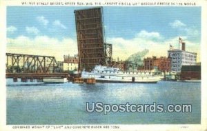 Walnut Street Bridge - Green Bay, Wisconsin