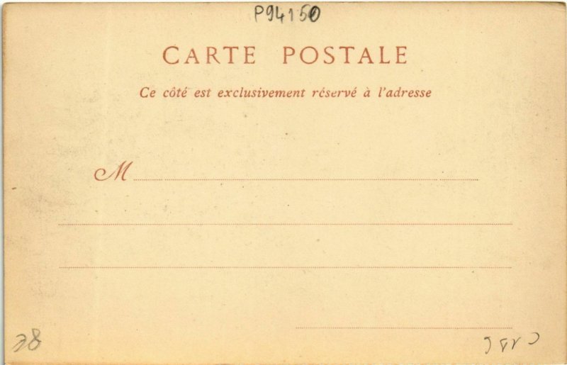 CPA DINAN - La rue de l'Apport (994150)