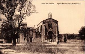 CPA SALIN DE GIRAUD - Église St-Trophime de Barcarin (213790)