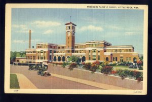 Little Rock, Arkansas/AR Postcard, Missouri Pacific Depot