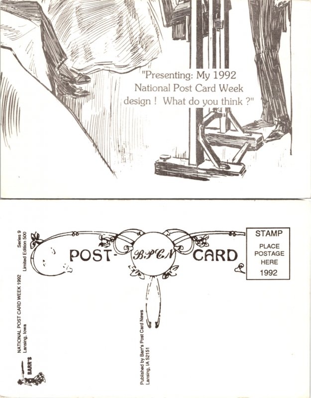 National Post Card Week (15713