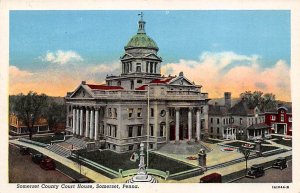 Somerset County Court House Somerset, Pennsylvania PA