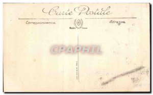 Riom - Door Mordelaise - Old Postcard