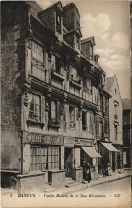 CPA BAYEUX - Vieille Maison de la Rue Bienvenue (140728)