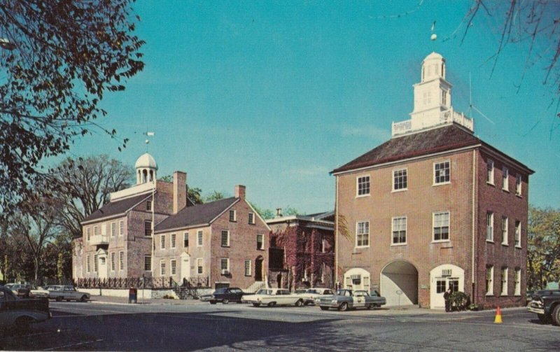 NEW CASTLE , Delaware, 1950-60s ; Old Court House