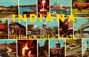 Indiana Greetings From The Hoosier State Multi View