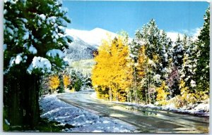 Postcard - First Snow Of Season, Rocky Mountain National Park - Colorado