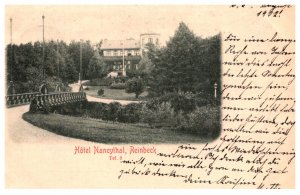 Germany  Hotel Reinbeck Hotel Nancythal   Tel. 8