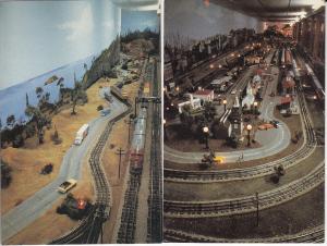 Trainland USA Colfax Iowa Lionel Model Train Layout 6 Cards