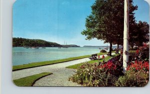 Northpoint Harbor Long Island NY New York Postcard VTG UNP Dexter Vintage Unused 