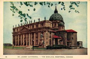 Canada - Quebec, Montreal. St James Cathedral