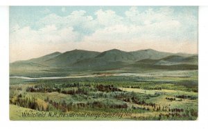 NH - Whitefield. Presidential Range from Bray Hill ca 1904