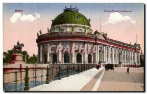 Postcard Old Berlin Kaiser Friedrich Museum