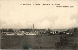 CPA Nomexy - Tissage L. Péters et Vue générale (989064)