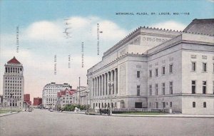 Missouri Saint Louis Memorial Plaza 1943