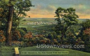 Summit Hotel Golf Course - Uniontown, Pennsylvania