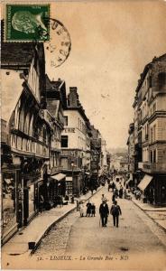 CPA LISIEUX - La Grande Rue (276633)