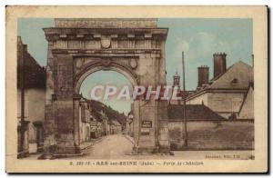 Bar sue Seine - Porte de Chatillon - Old Postcard