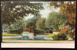 Vintage Postcard 1901-1907 Farlow Park, Newton, Massachusetts (MA)