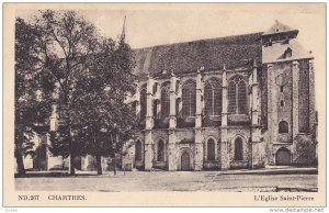 CHARTRES, L'Eglise Saint-Pierre, France, 1910s