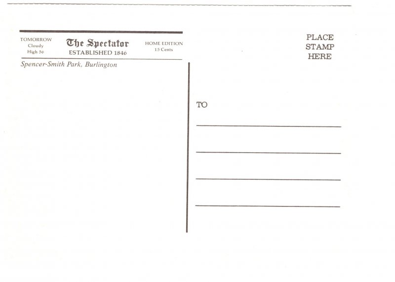 Water Fountain, Spencer Smith Park, Burlington, Ontario, The Spectator