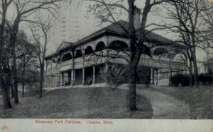 Hanscom Park Pavilion in Omaha, Nebraska