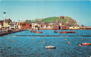 US56 UK England Hastings marine lake East cliff