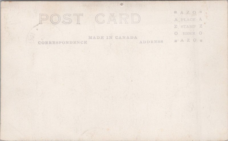 Canada Quebec Vintage RPPC C268
