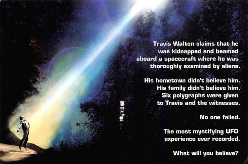 Travis Walton - UFO, Fire in the Sky