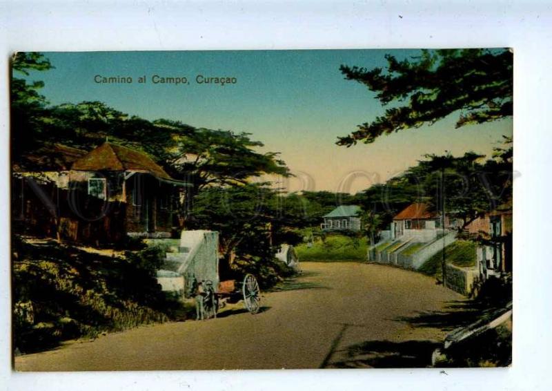 203062 Netherlands Antilles Curacao Camino al Campo Vintage