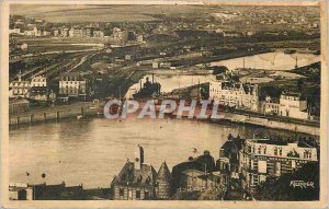 Old Postcard Le Treport Mers has been 163 km from Paris