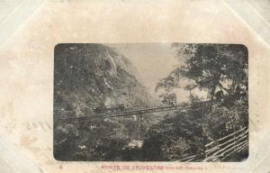 BRAZIL RIO DE JANEIRO PONTE DO SYLVESTRE 1903 ANTIQUE POSTCARD