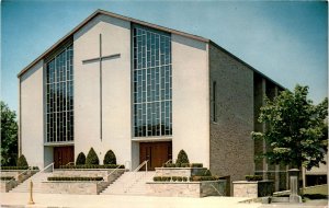 St. Joseph's Church Post Card, Waltham, Mass.